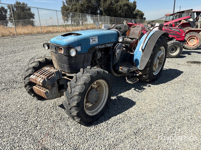 2000 New Holland TN90F 4WD Tractor