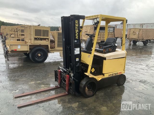 Hyster E45XM2 Electric Forklift