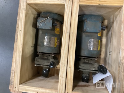 (2) 70-0027 Water Pumps