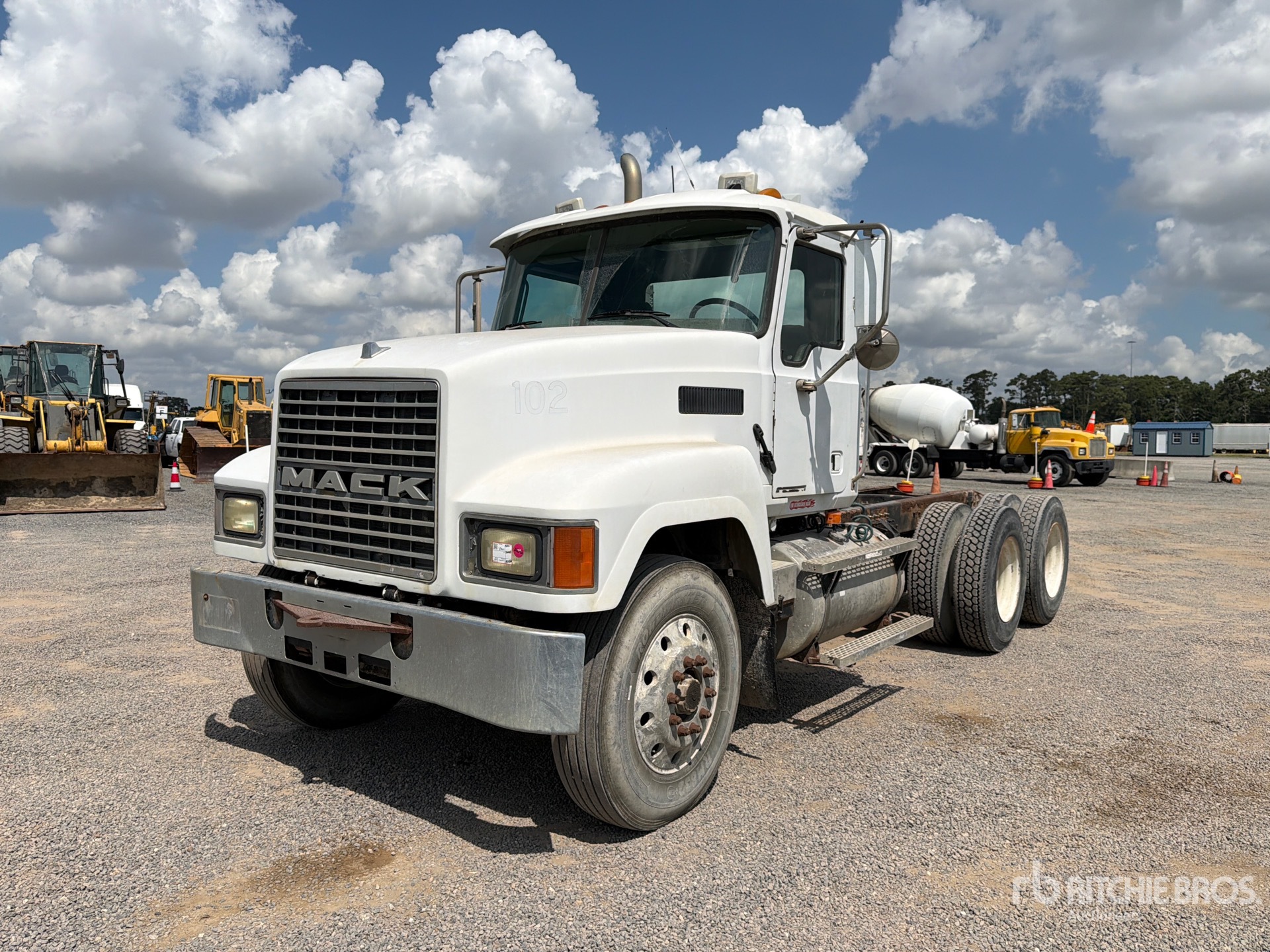 2004 Mack CH613 6x4 Cab and Chassis