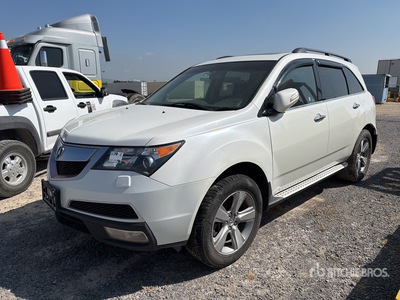 2011 Acura MDX SH-AWD AWD Camioneta / سيارة رياضية متعددة الاستخدامات (Inoperable)
