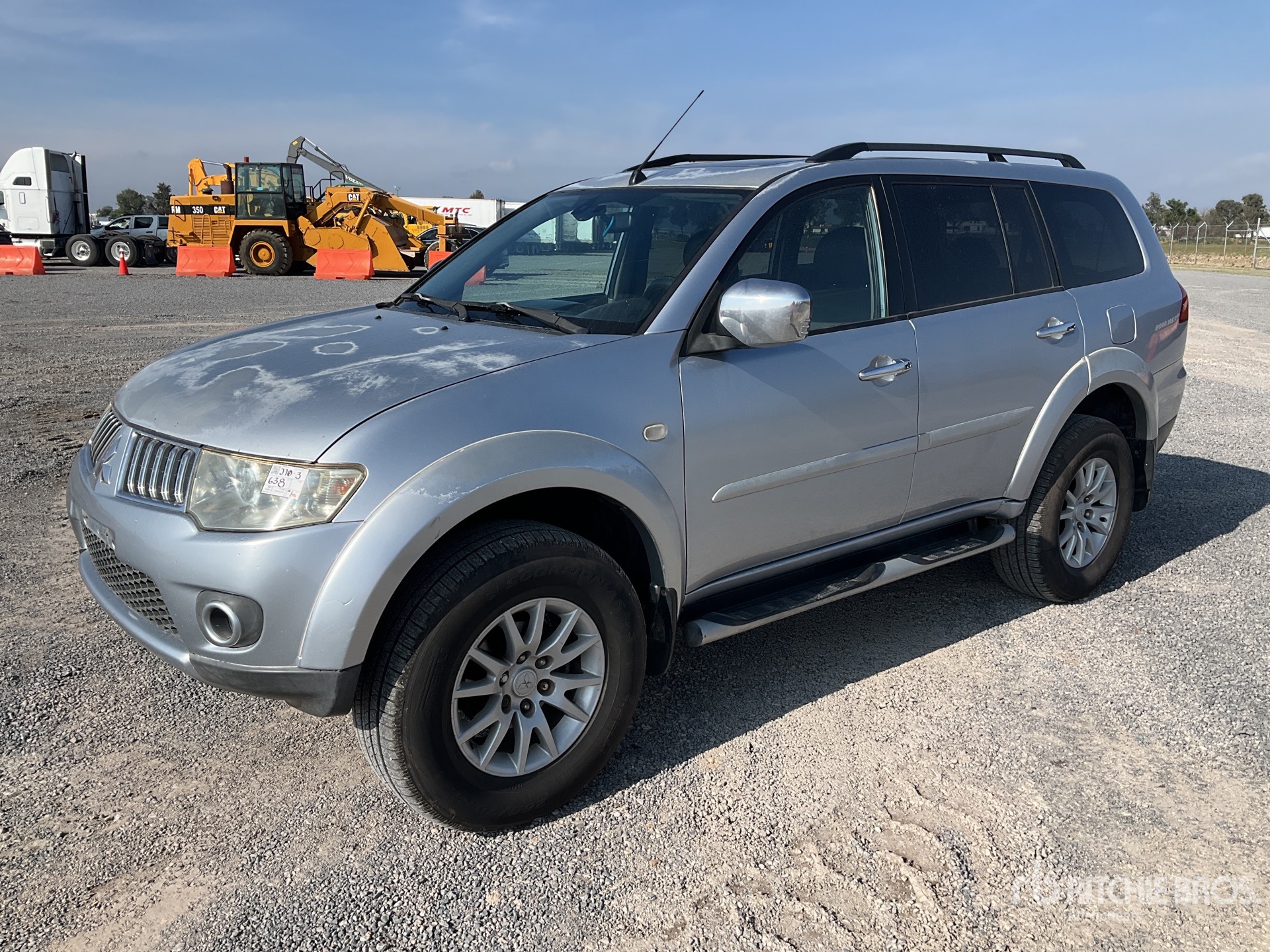 2011 Mitsubishi Montero Sport 4x4 Camioneta / SUV