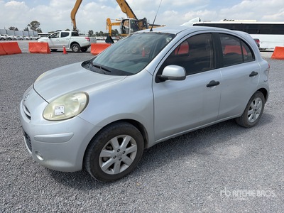 2012 Nissan March Advance Automovil / Personenkraftwagen