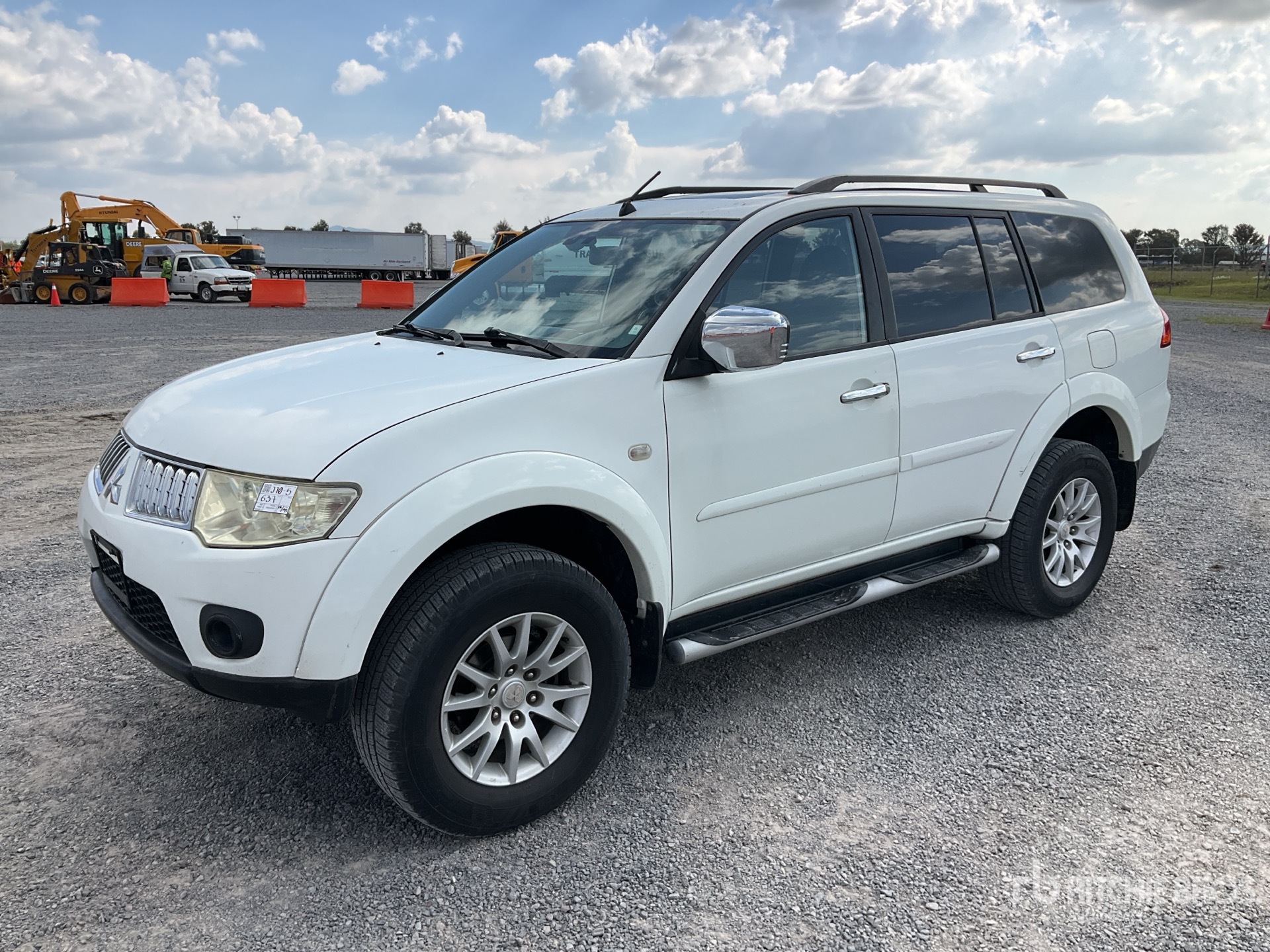 2012 Mitsubishi Montero Sport 4x4 Camioneta / SUV
