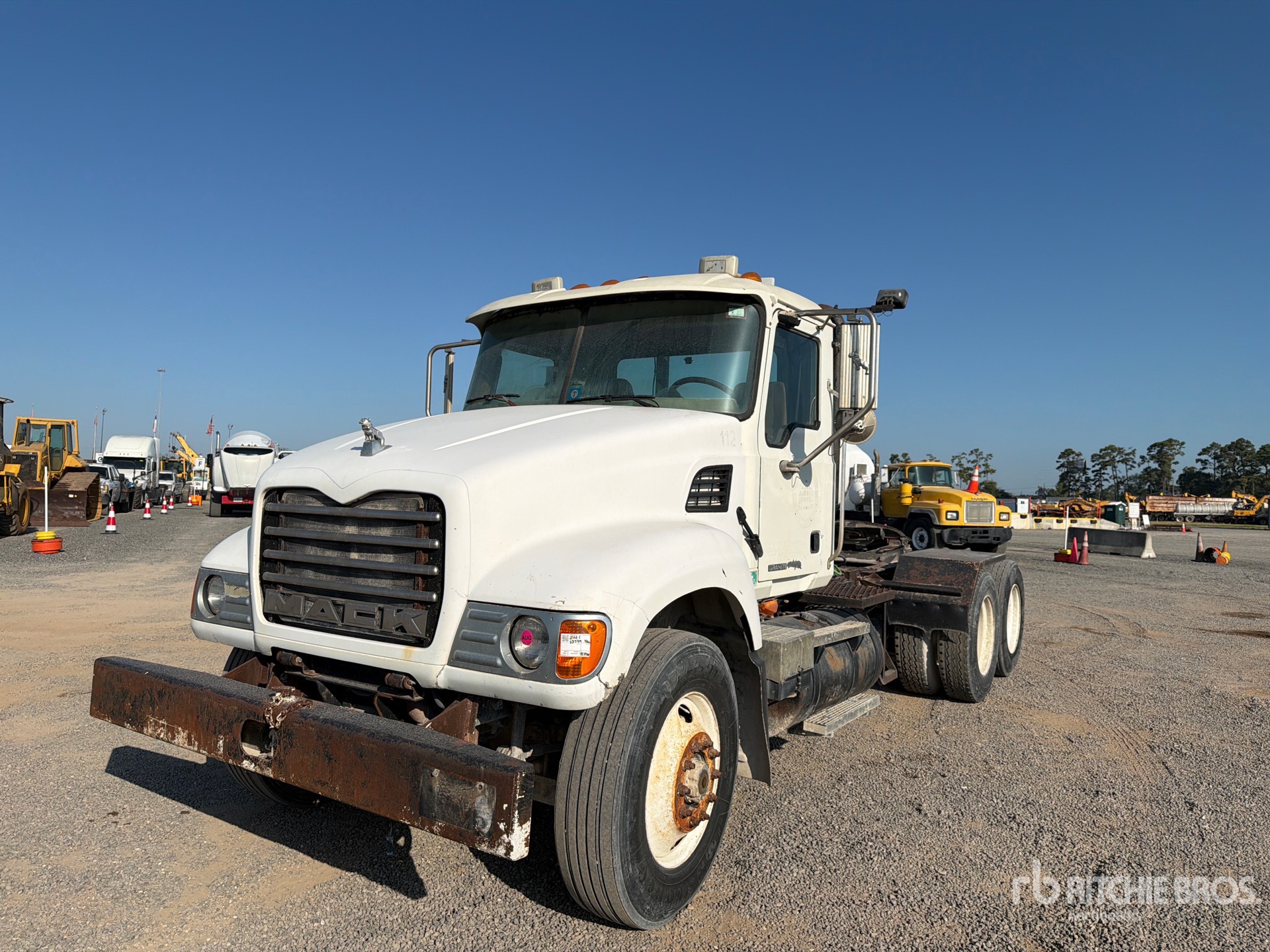 2005 Mack CV713 6x4 T/A Day Cab Truck Tractor