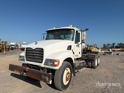 2005 Mack CV713 6x4 T/A Day Cab Truck Tractor