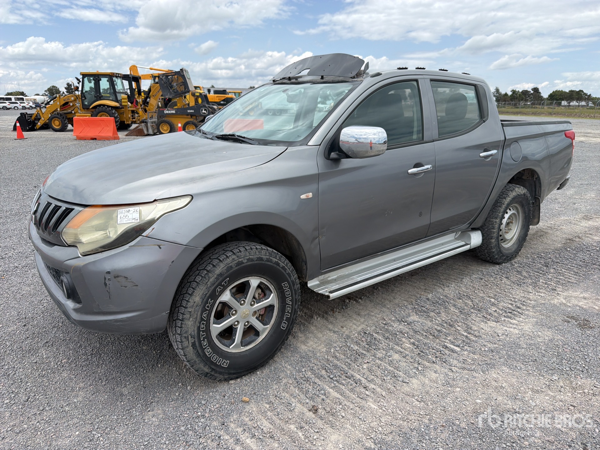 2018 Mitsubishi L200 4x2 Crew Cab Camioneta / Pickup