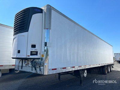 2017 Utility 48 ft x 102 in Tri/A Remorque frigorifique