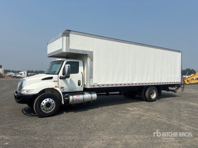 2022 International MV607 4x2 Furgonetka