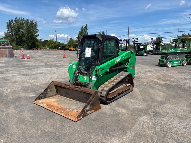 2020 Bobcat T550 Compact Track Loader