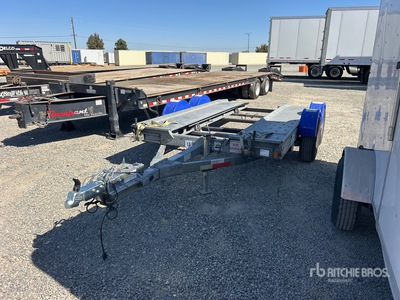 2020 Demco AT7000P T/A 1 Car Open Remorque porte-voitures