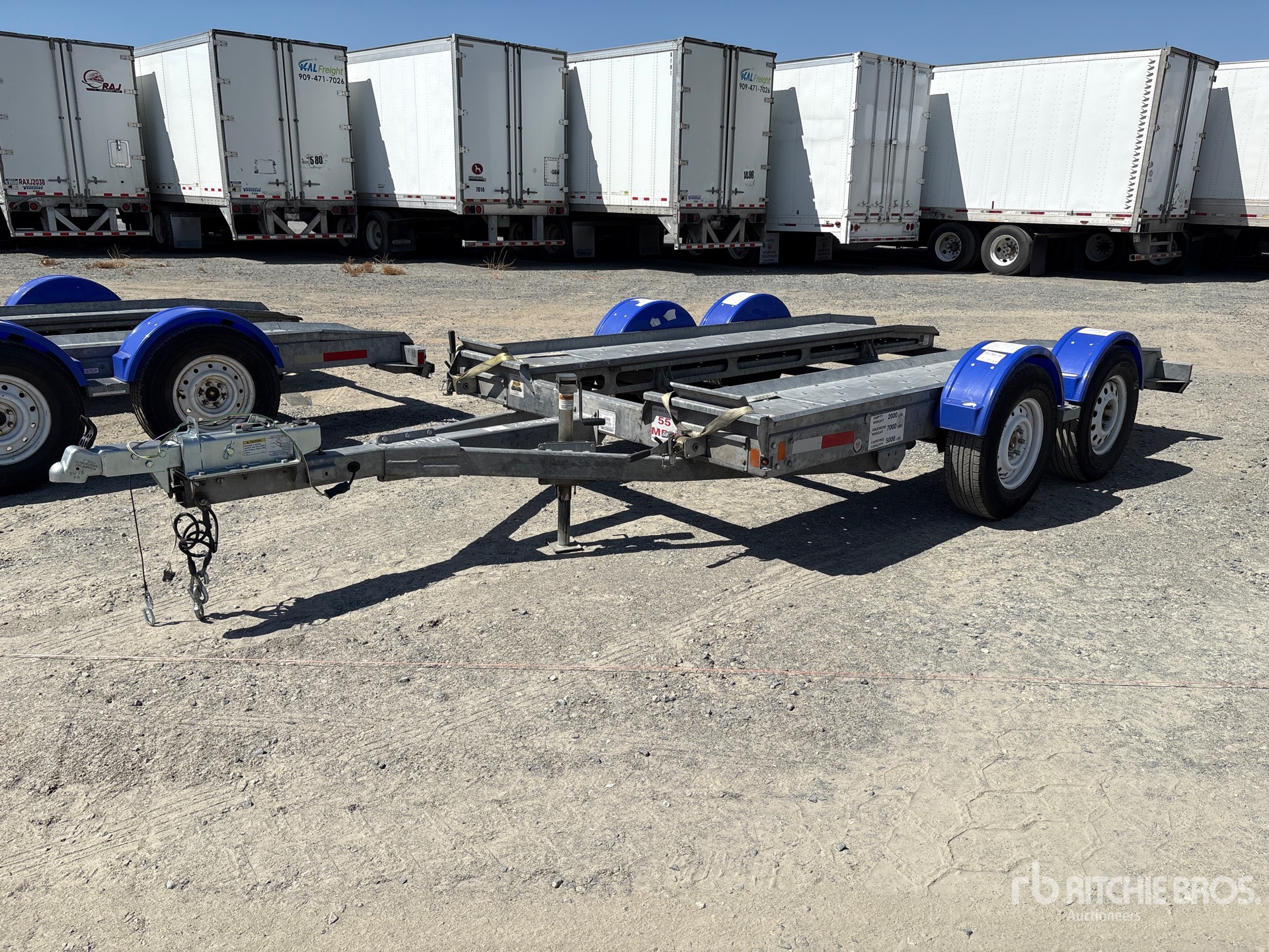 2020 Demco AT7000P T/A Car Carrier Trailer