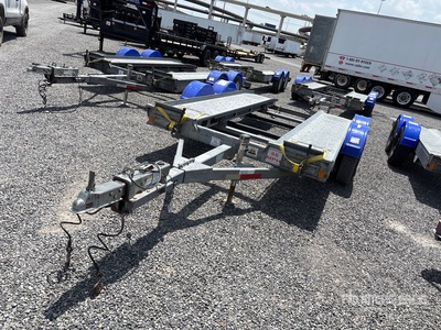 2020 Demco AT7000P T/A 1 Car Open Remorque pour transport d'automobiles
