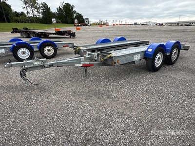 2020 Demco AT7000P Turntable T/A 1 Car Open Car Carrier Trailer