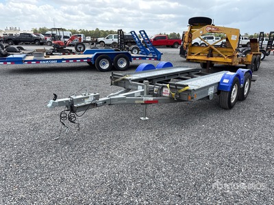 2020 Demco AT7000P T/A 1 Car Open مقطورة نقل سيارات