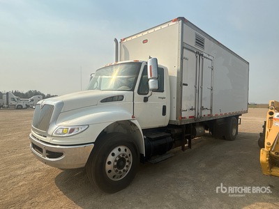 2010 International Durastar 4400 4x2 Van Truck (Inoperable)