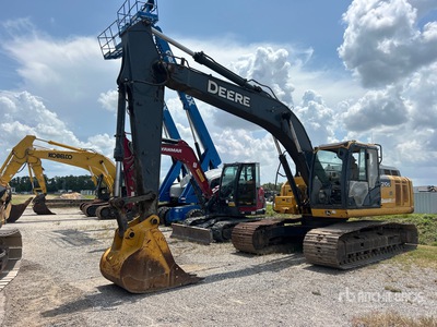 2018 John Deere 210G Pelle Hydraulique sur Chenilles (Inoperable)