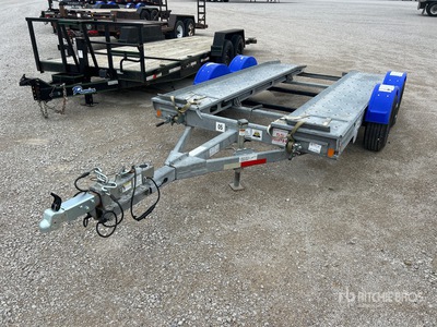 2020 Demco AT7000P T/A 1 Car Open Car Carrier Trailer