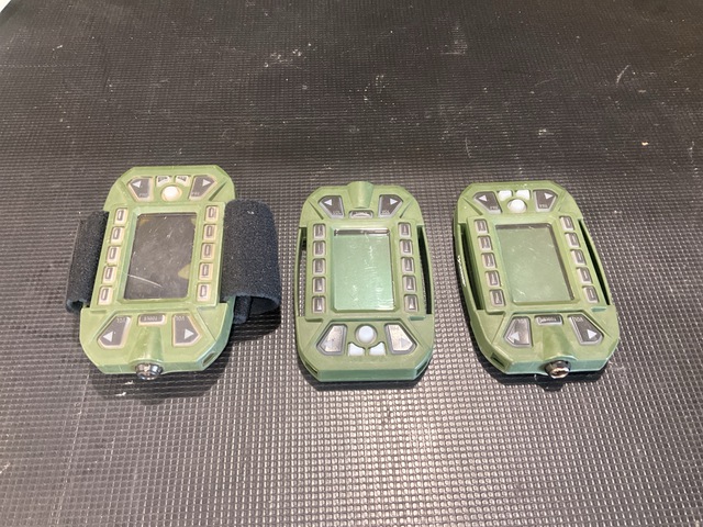 (3) Harris 10553-2360-02 Keypad/Display Units (3) Harris 10553-2360-02 Keypad/Display Units