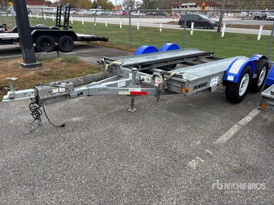 2020 Demco AT7000P T/A 1 Car Open Car Carrier Trailer