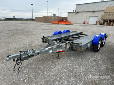 2020 Demco AT7000P T/A 1 Car Open Car Carrier Trailer