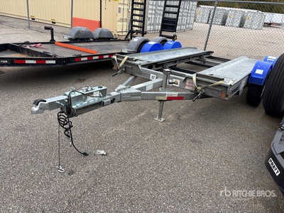 2020 Demco AT7000P T/A 1 Car Open Car Carrier Trailer