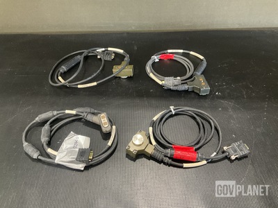 (4) Harris 12043-2710-A006 Cable Assemblies