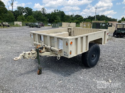 2008 Schutt M1101 Cargo Trailer