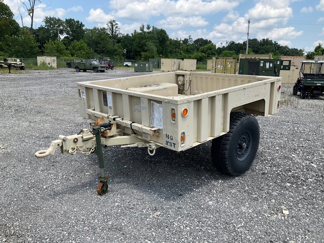 2008 Schutt M1101 Cargo Trailer