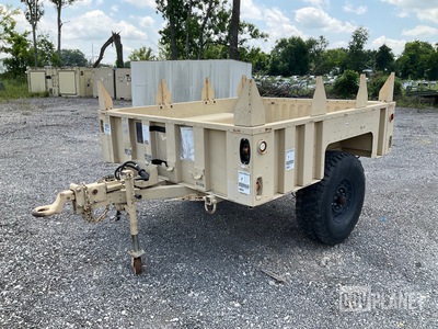 2009 Silver Eagle M1102 Cargo Trailer