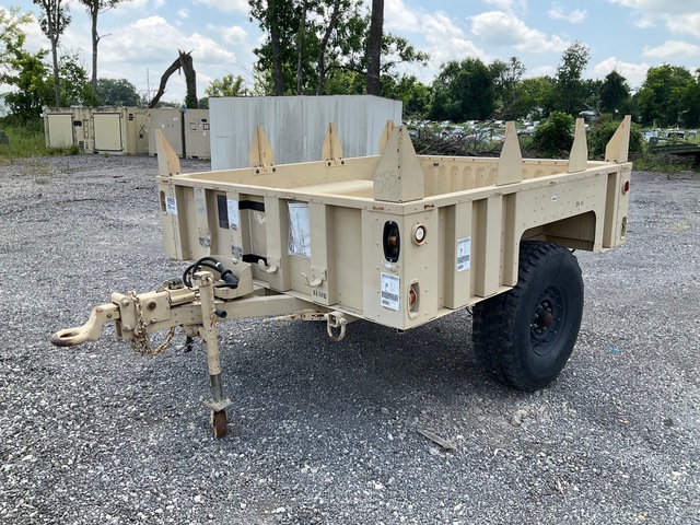2009 Silver Eagle M1102 Cargo Trailer