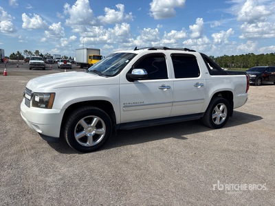 2011 Chevrolet Avalanche LTZ 4x2 Crew Cab Pickup