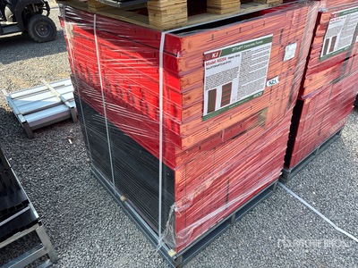Quantity of (30) 2026 KJ K0204 Steel Frame Concrete Forms (Unused)