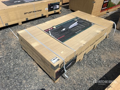 2026 KJ K1121 11 ft x 21 ft All-Steel Cochera (Unused)