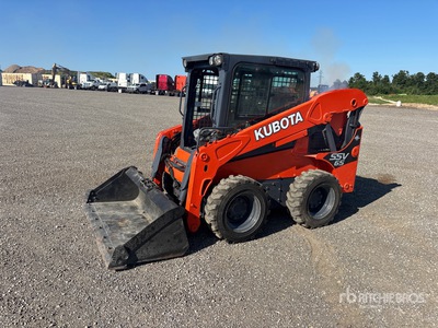 2019 Kubota SSV65 Two-Speed Skid Steer Loader