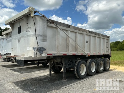 2000 (unverified) East 24 ft Quad/A Aluminum Demolition Remolque banera