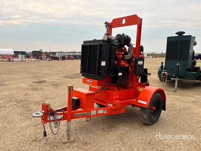 2021 Godwin CD103M 4 in Dri Prime Trailer-Mounted Pompe à eau