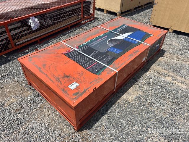 2026 KJ KC20407 20 ft x 40 ft Single Truss Container Shelter (Unused)