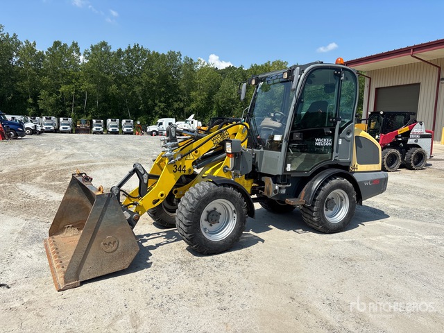 2018 Wacker Neuson WL38 Wheel Loader
