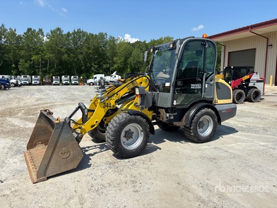 2018 Wacker Neuson WL38 Ładowarka kołowa
