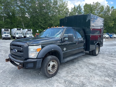 2016 Ford F-450 XL 4x2 Servicewagen