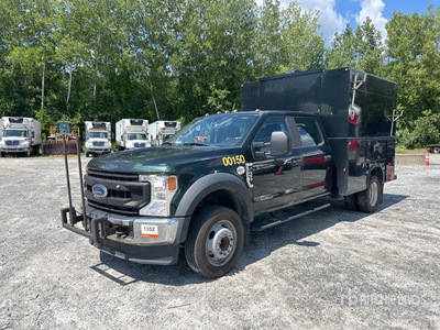 2020 Ford F-450 XL 4x2 Crew Cab Service Truck