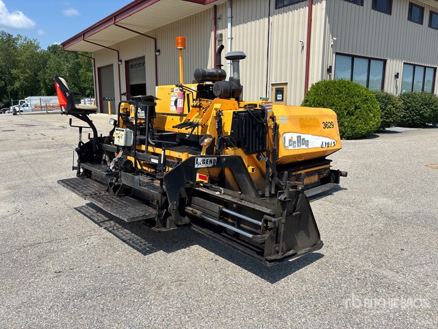 2012 LeeBoy 8500T Track Asphalt Paver