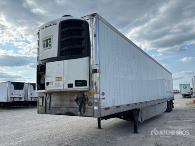 2017 Utility 53 ft x 102 in T/A Remolque refrigerado