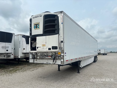 2017 Utility VS2RA 53 ft x 102 in T/A Refrigerated Trailer