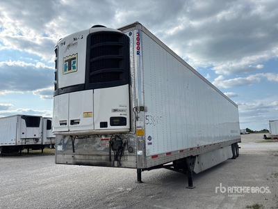 2019 Utility 53 ft x 102 in T/A Remolque refrigerado