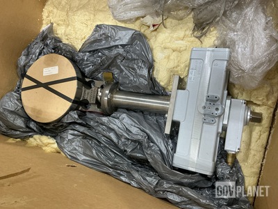 Gachot Butterfly Valve w/Actuator