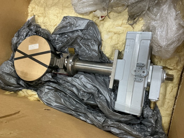 Gachot Butterfly Valve w/Actuator Gachot Butterfly Valve w/Actuator
