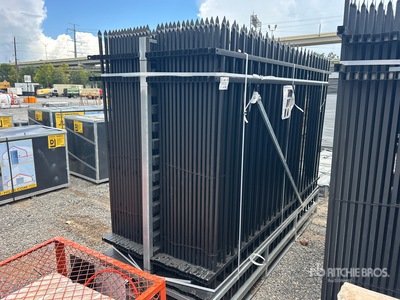 Quantity of (30) 2026 KJ K0710-30 10 ft x 7 ft Powder Coated Vallas (Unused)