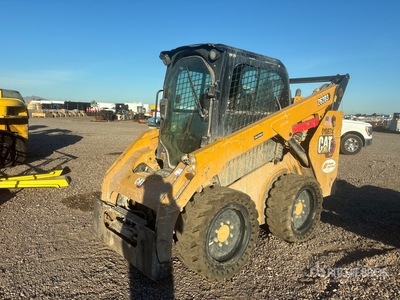 2021 Cat 262D3 Two-Speed Skid Steer Loader (Inoperable)